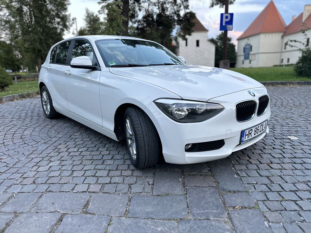 BMW 116i 1598 cm3 benzina 135 cp