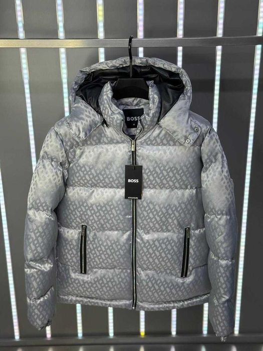 Geacă Hugo Boss Premium