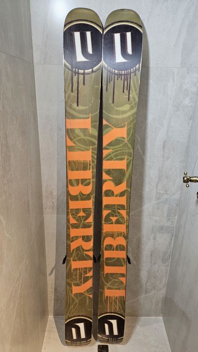 ski schi freeride powder tura LIBERTY GENOME 187 cm MARKER extendet