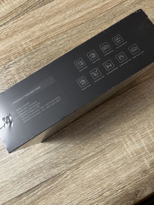 Diagnoza auto/tester OBD2 Mucar CDE 500