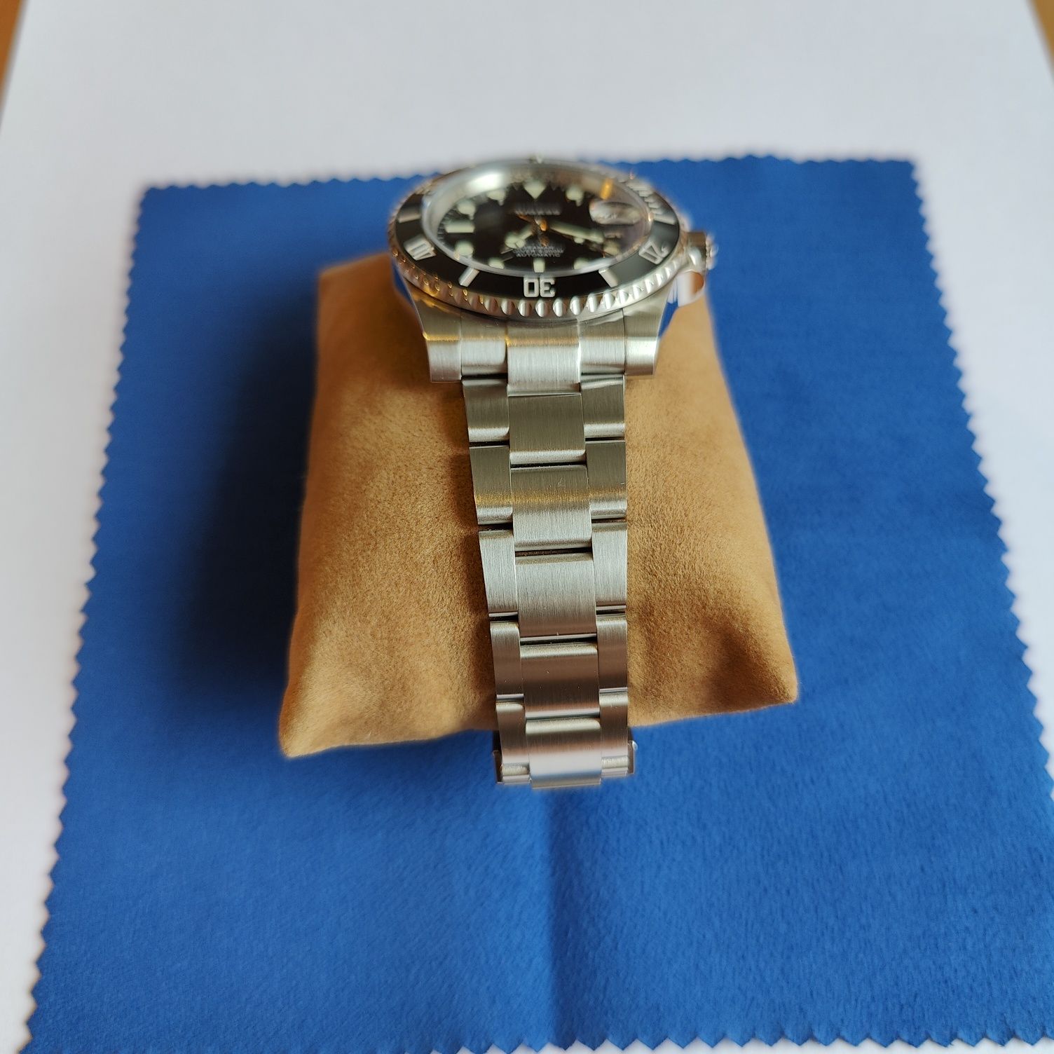 Ceas automatic Submariner safir ceramic WR200