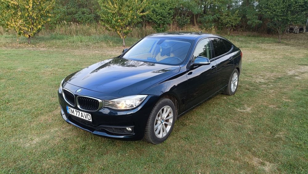 BMW 3Gt diesel din 2014, recent înmatriculat