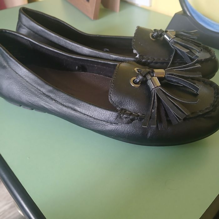 Mocasini piele naturala