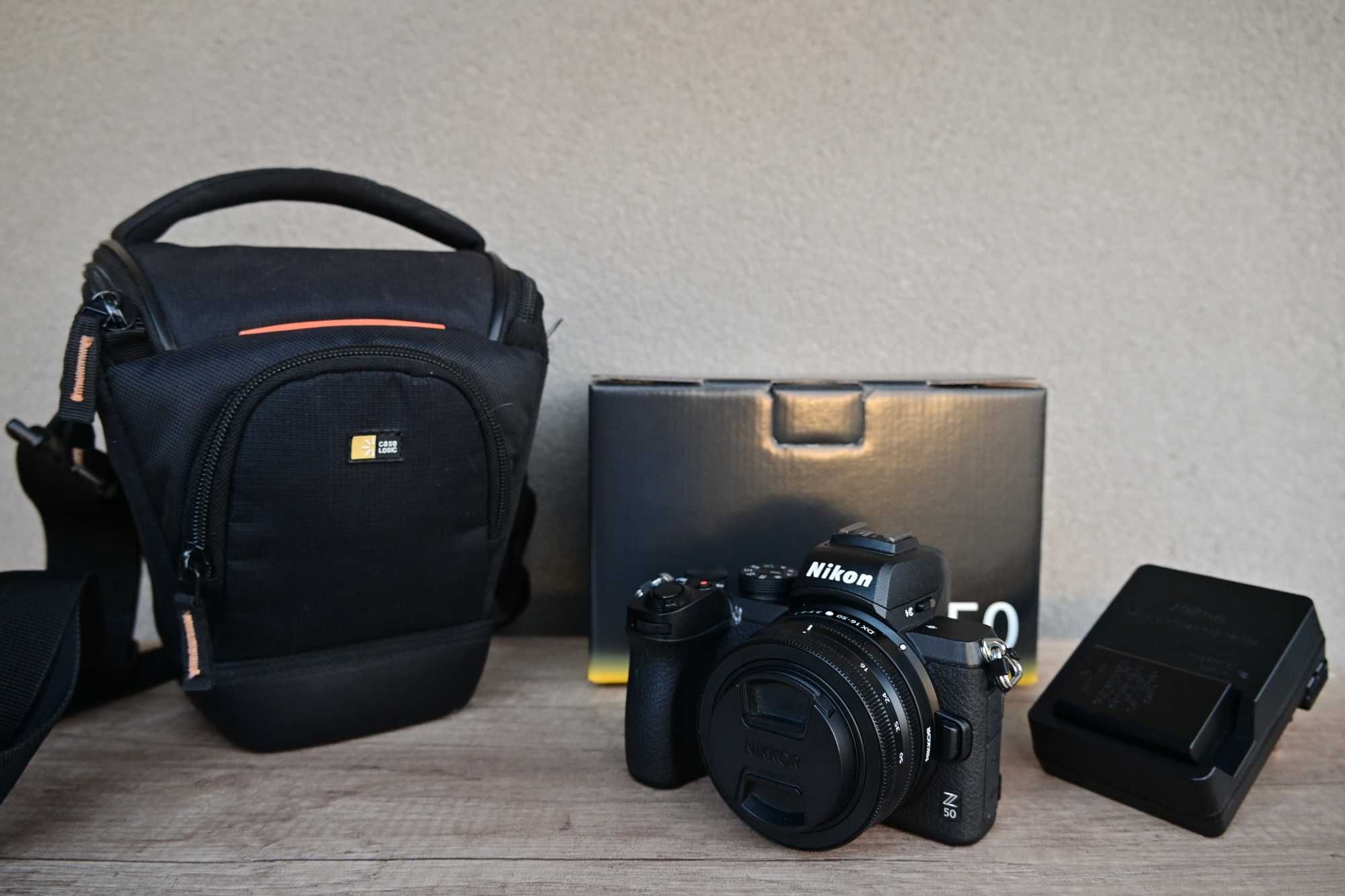 Фотоапарат Nikon Z50 + обектив Nikkor Z 16-50mm + ГАРАНЦИЯ
