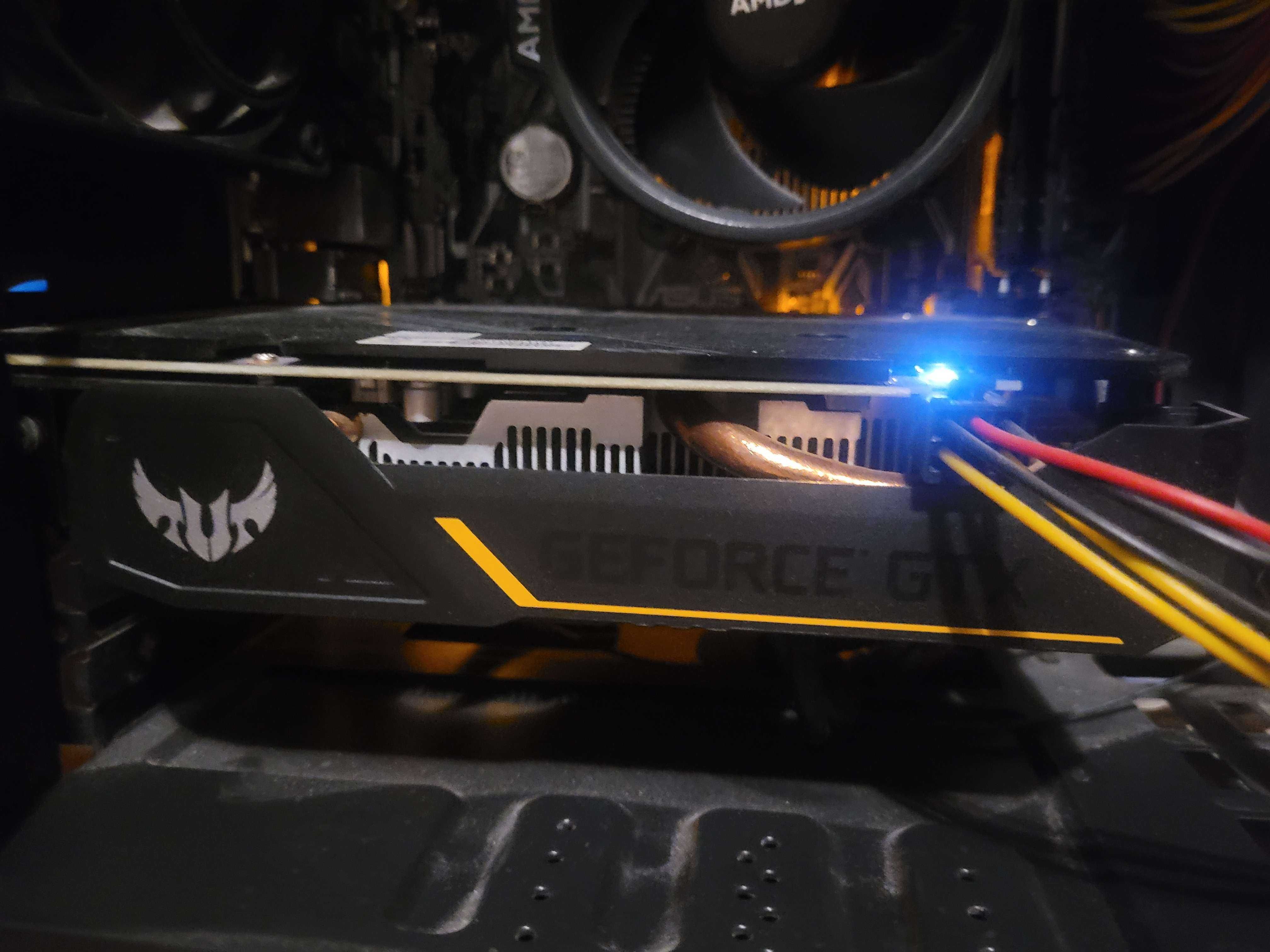 ACCEPT ORICE TEST Ryzen 5 3600 + 1650 SUPER