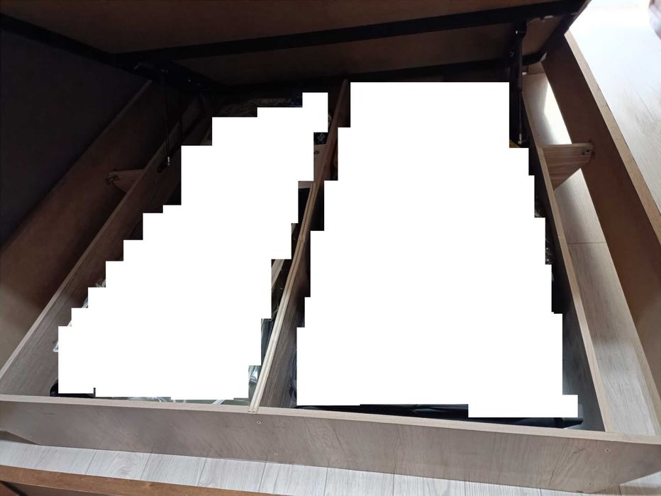 Продается двуспальная кровать с ортопедическим матрасом