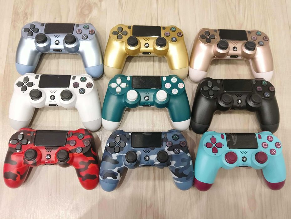 Нови лимитирани контролери Sony PS4 Dualshock 4