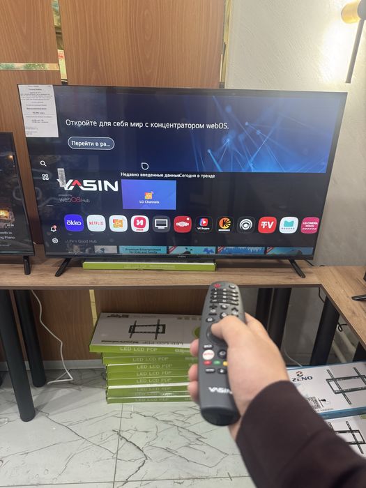 Телевизор 43 LG -109 см