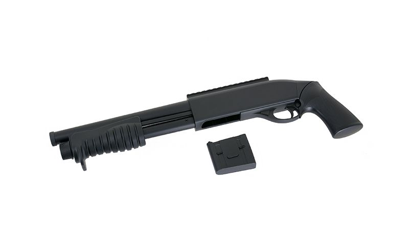 Pusca Shotgun Airsoft M401 EE Cu Incarcare Manuala/Spring 1,4 Joule