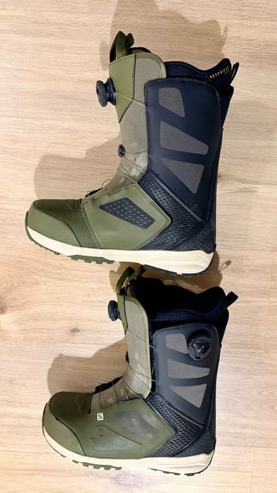 Boots Salomon Dialogue Dual Boa