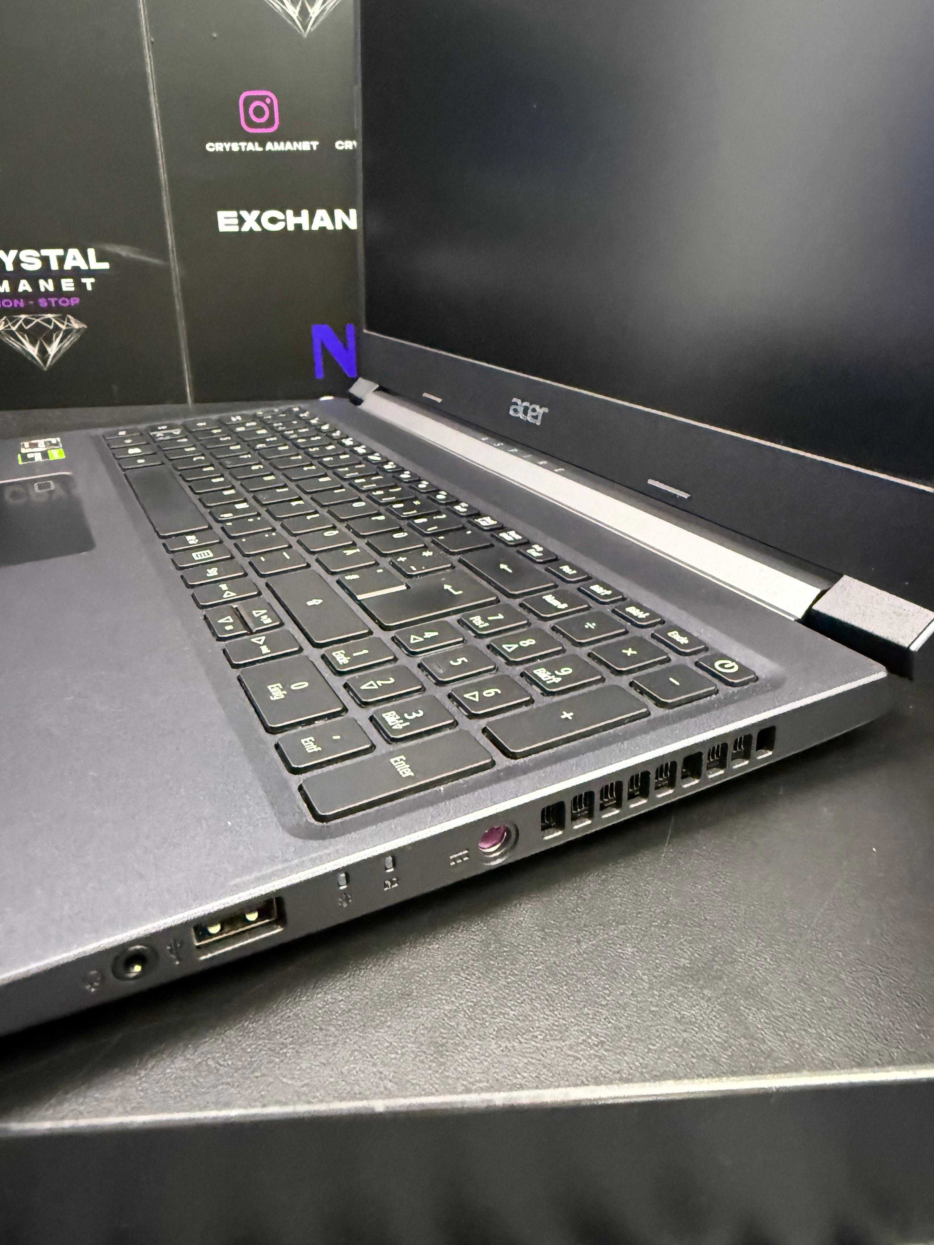 Laptop Gaming - ACER Aspire 7 | Ryzen 5500u | GTX 1650 |