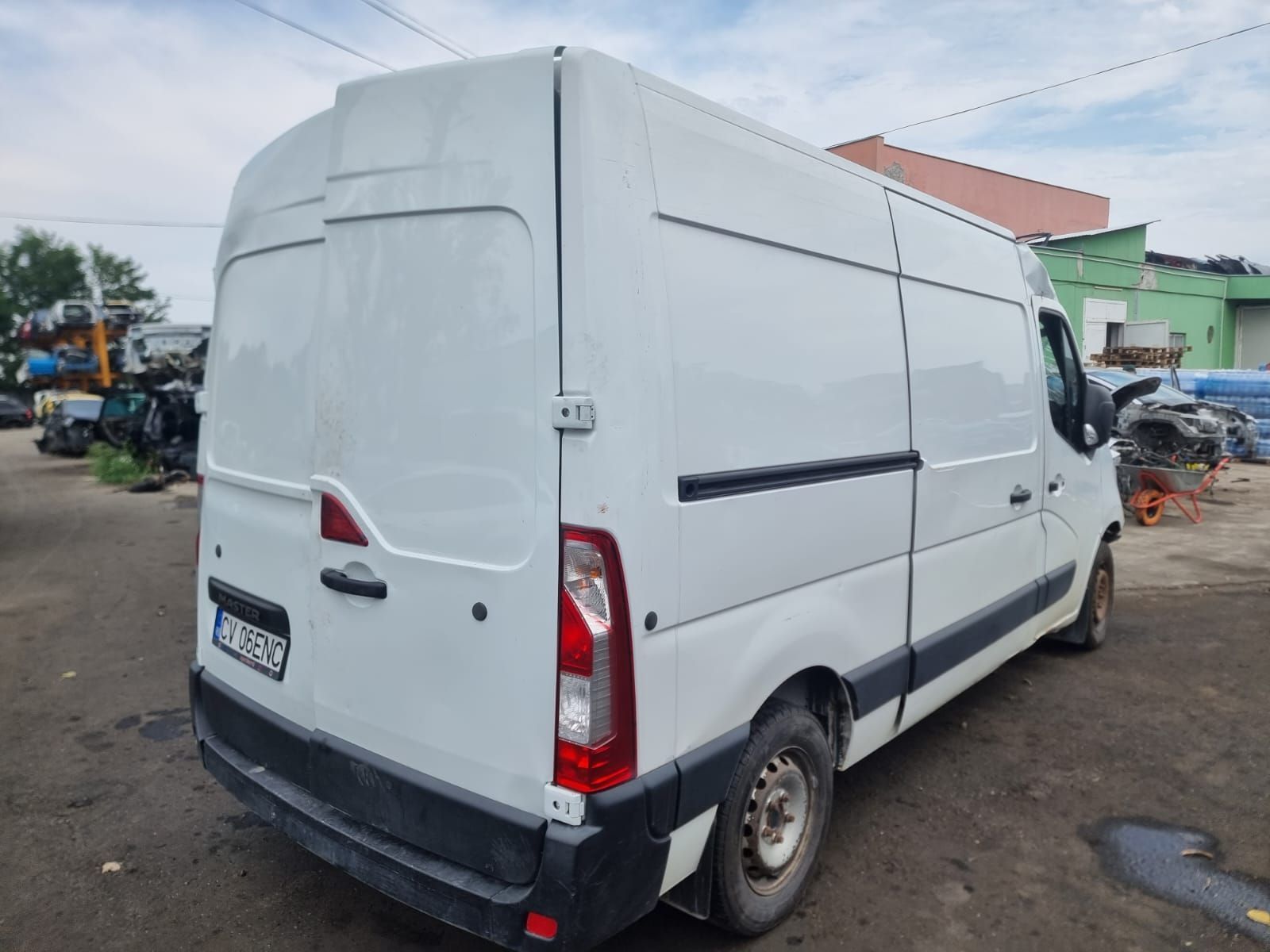 Motoras aeroterma bord 173830100 Renault Master 3 [2010 - 2015] 2.3 d