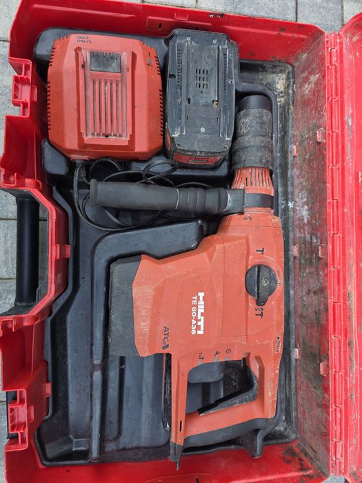 Rotopercutor Hilti Te 60 A36 2021