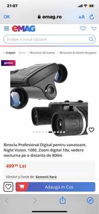 Binoclu 1080x2k Filmare