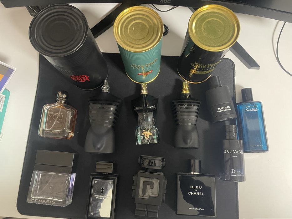 Парфюмни отливки