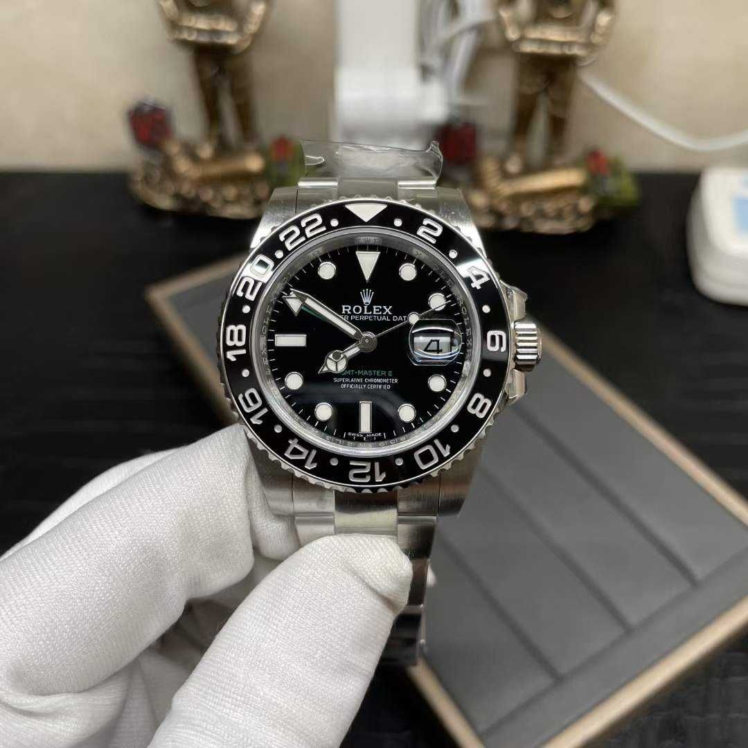 Rolex Gmt-Master II Silver