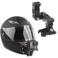 Set prindere casca cu adeziv si quick release GoPro 5/6/7/8/9/10/11/12