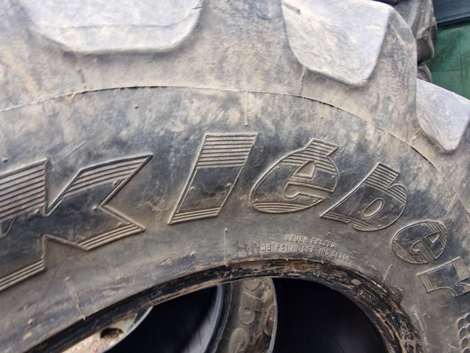 Cauciucuri agricole 16.9R28 (420/85R28) marca Kleber