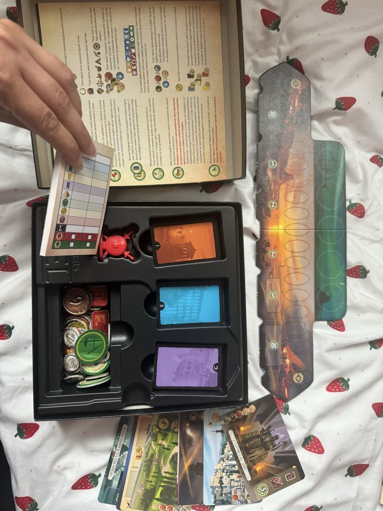 Настолна игра 7 Wonders Duel