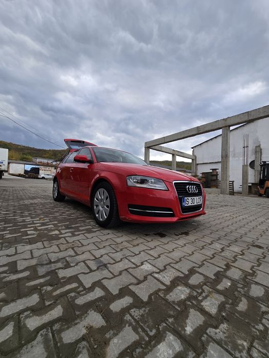 Audi A3 8P , 1.6 TDI, Facelift 2012 ,Euro 5