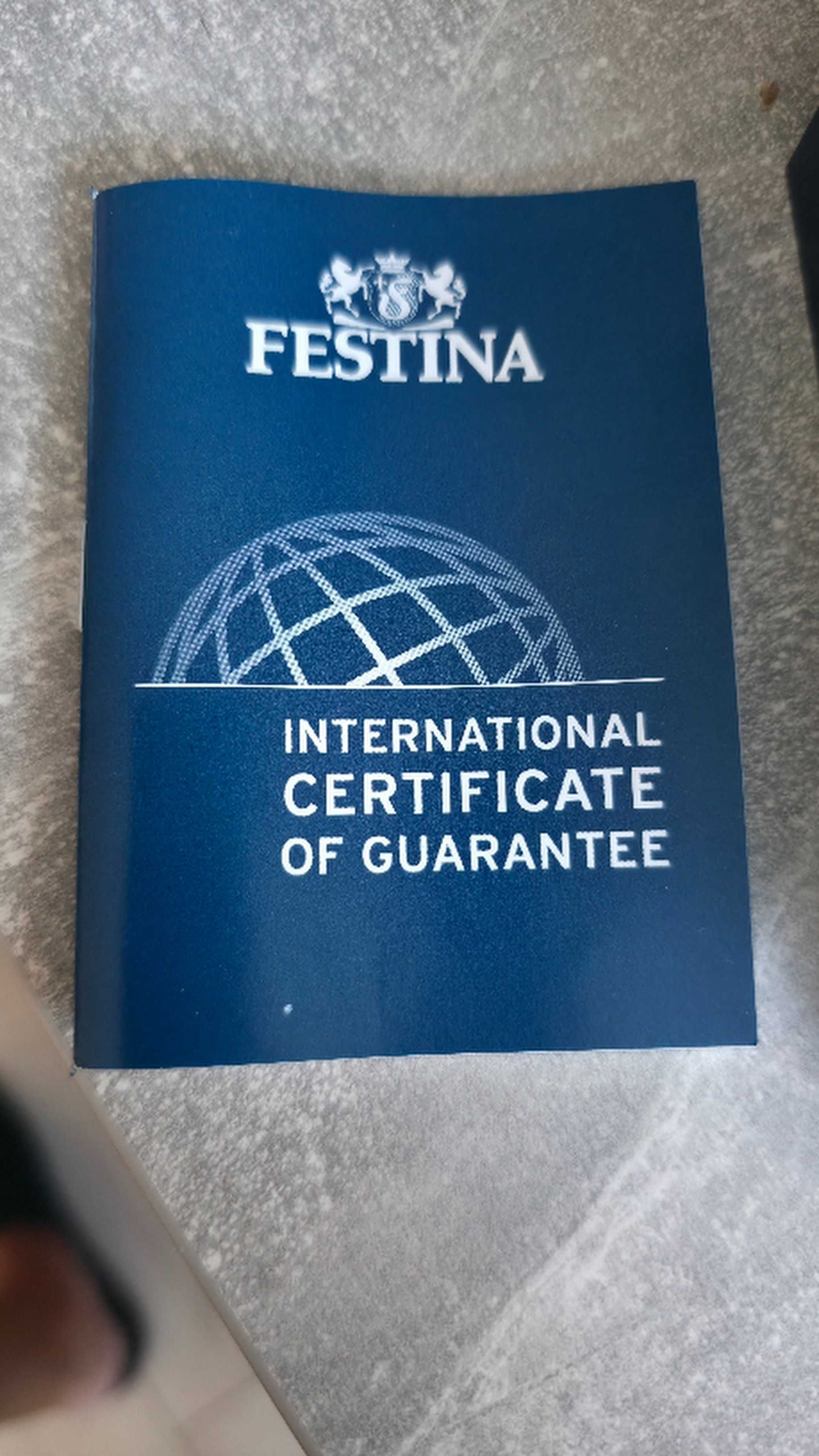Италиански мъжки класически часовник Festina
