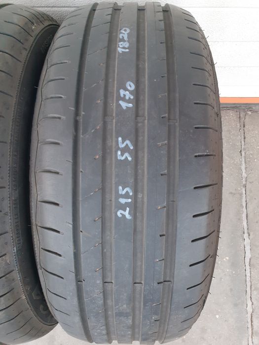 Летни гуми 2 броя DEBICA Presto UHP2 215 55 R17 дот 1820