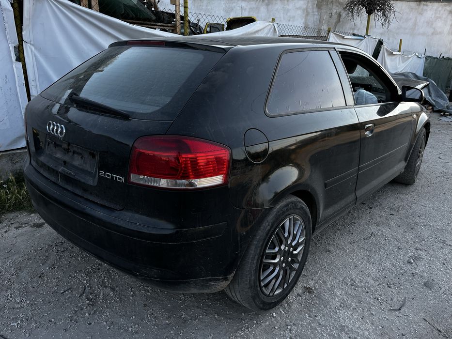 На части ауди а3 audi a3 2.0 140 кс BKD бкд 2005