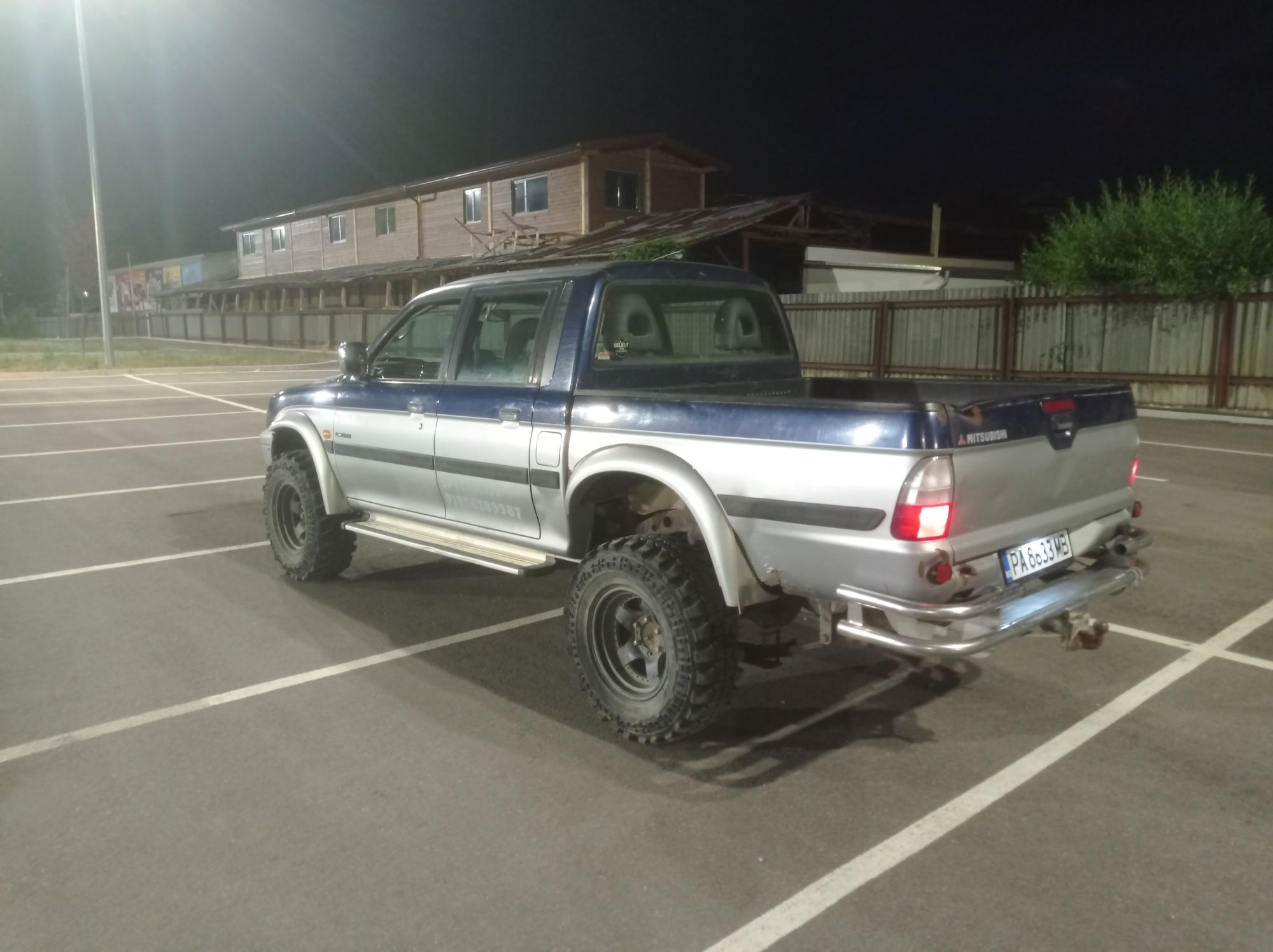 Mitsubishi l200 2.5 td 99 ks.