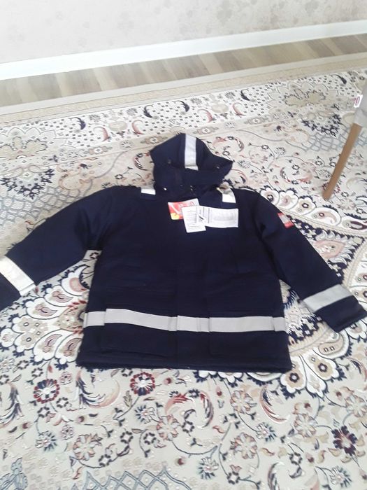 Огнестойкая антистатическая зимняя куртка PORTWEST PW-FR59