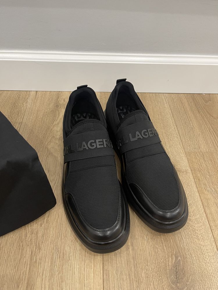 Туфли мужские Karl Lagerfeld