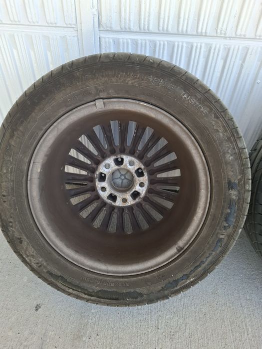 Гуми и джанти bmw  ,225 55 16
