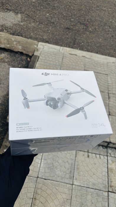 Dji mini 4 Pro combo
