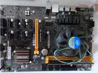 Kit Placa baza+procesor+Ram+SSD: Biostar TB250-BTC PRO