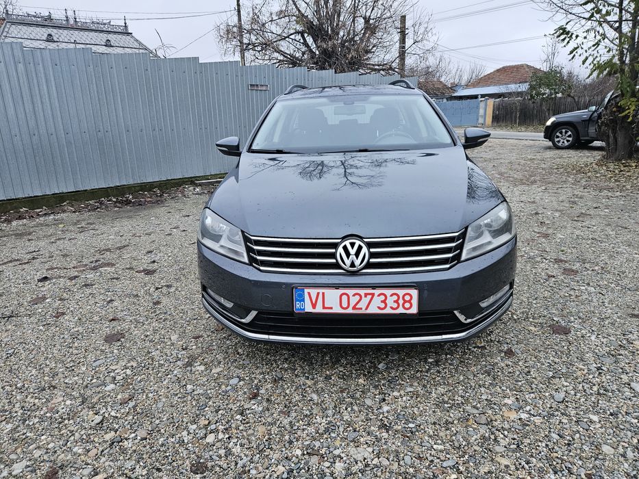 Vw Passat B7 2012 ~ 2.0 TDI/170 CP/Euro 5/Senz Park/2xKlima/Navi/