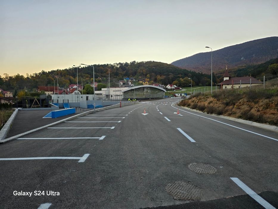 Marcaje rutiere monocomponente si bicomponente