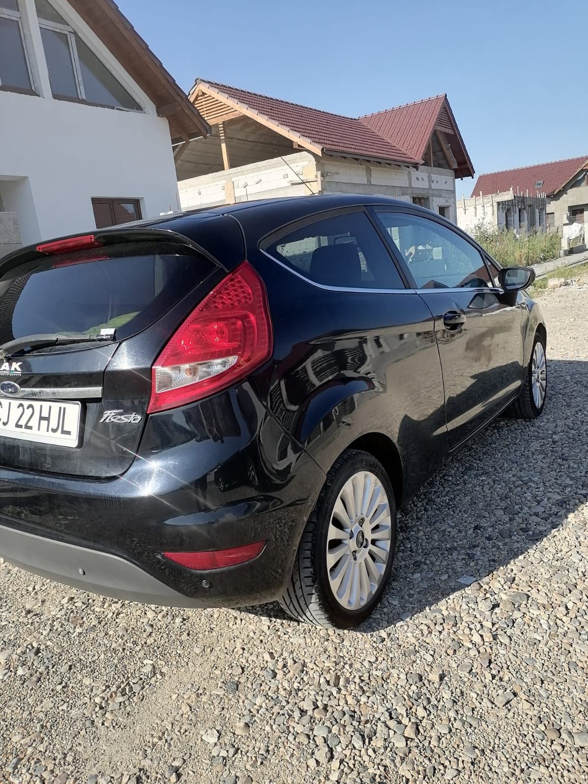 vand ford fiesta