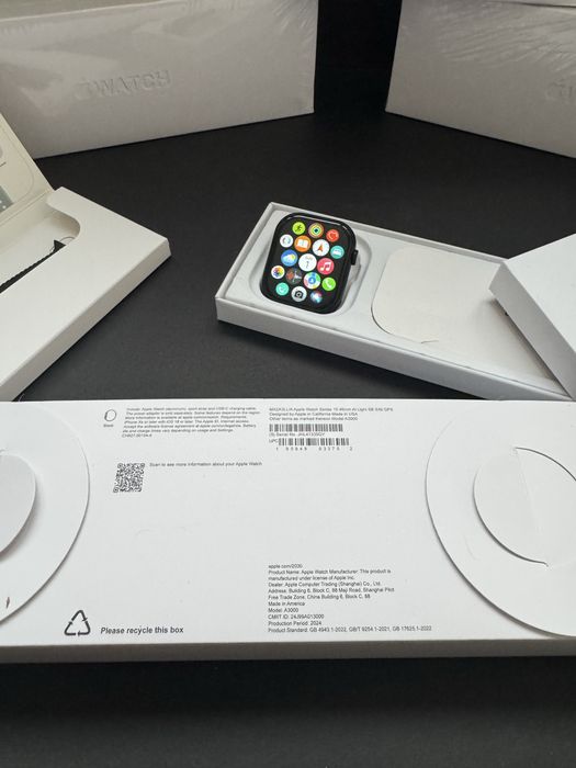 Apple Watch 10 46mm Midnight
