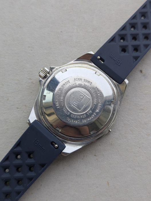 Vand / Schimb Ceas Oris Divers 7401