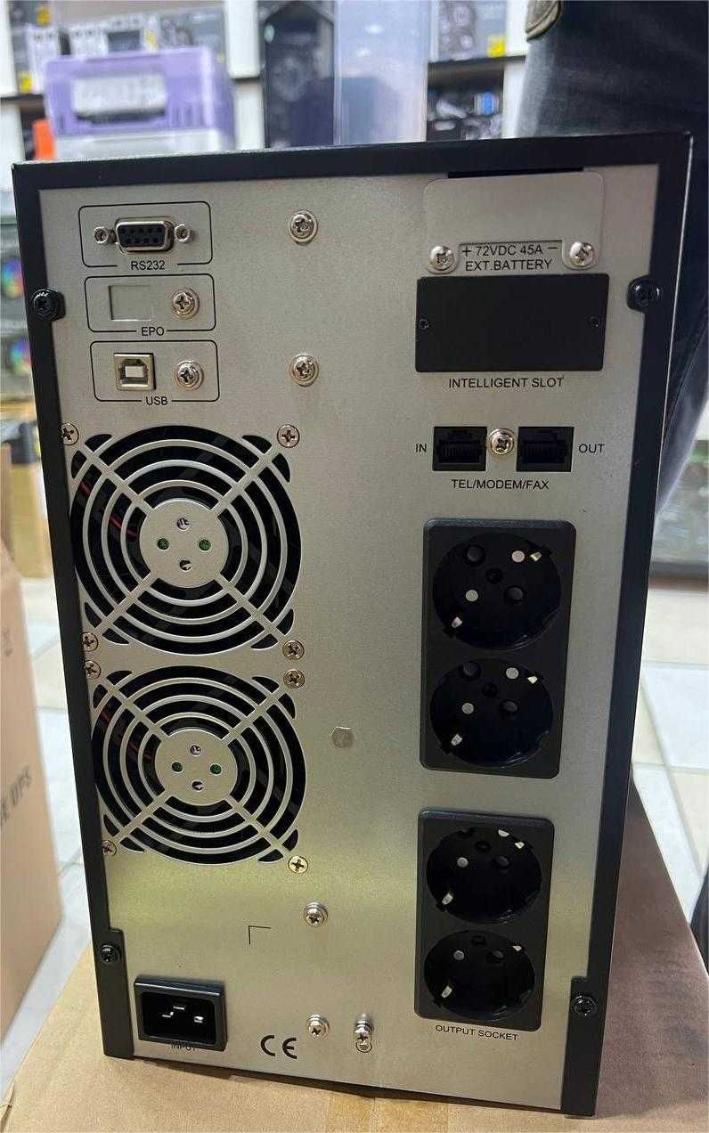 UPS AVT 3kva OnLine (AVT3000X-ST-ON)
