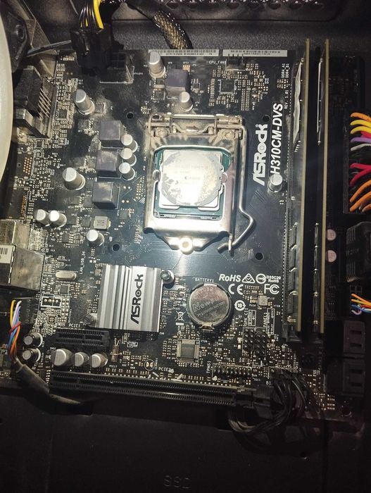 Материнская плата H310CM-DVS