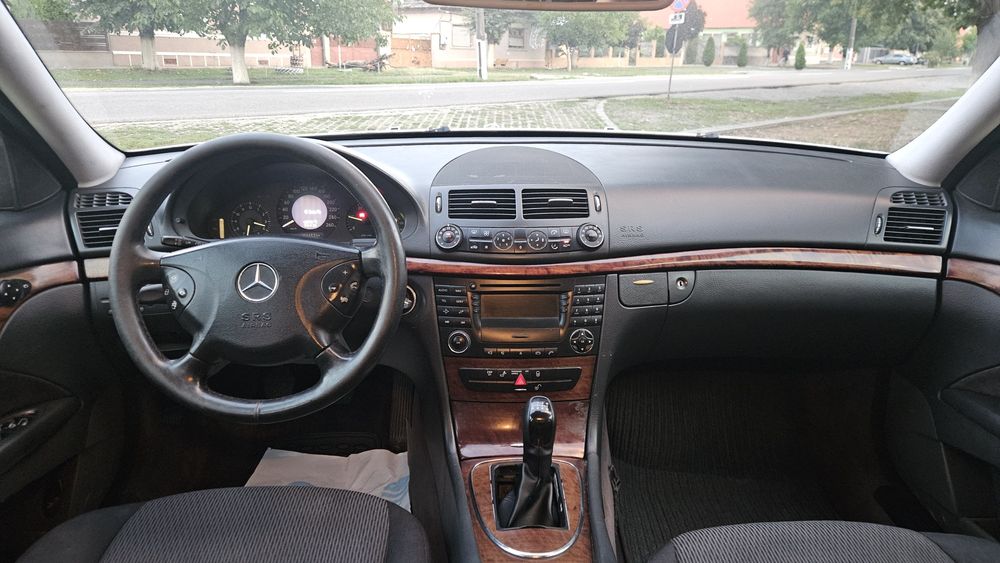 Mercedes E 220 CDi,inmatriculat ro