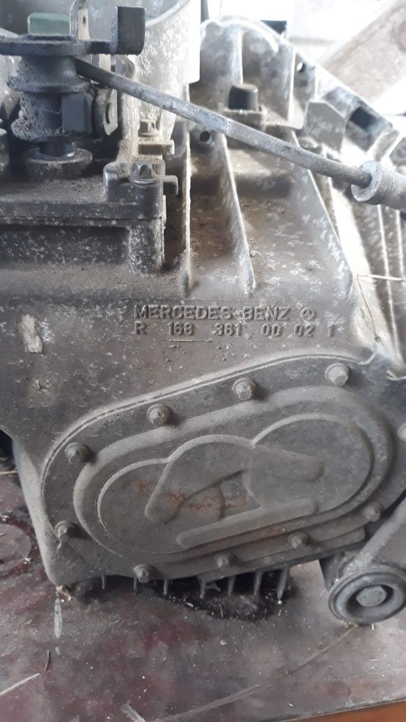 Cutie viteze Mercedes A160 benzina