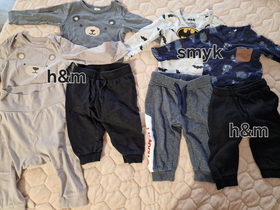 Hainute bebe h&m smyk marimea 74
