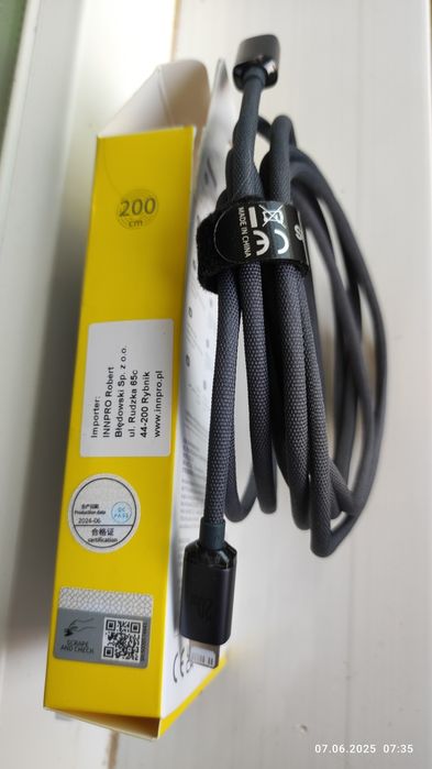 Vand cablu incărcare rapidă/date Iphone de calitate, nou !