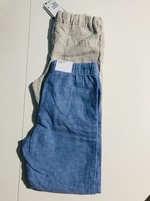 pantaloni in, 7-8ani