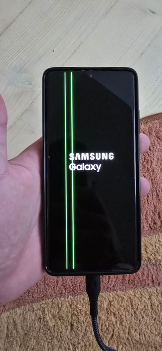 Samsung S21 Ultra 5G 128GB Black cu defecte!
