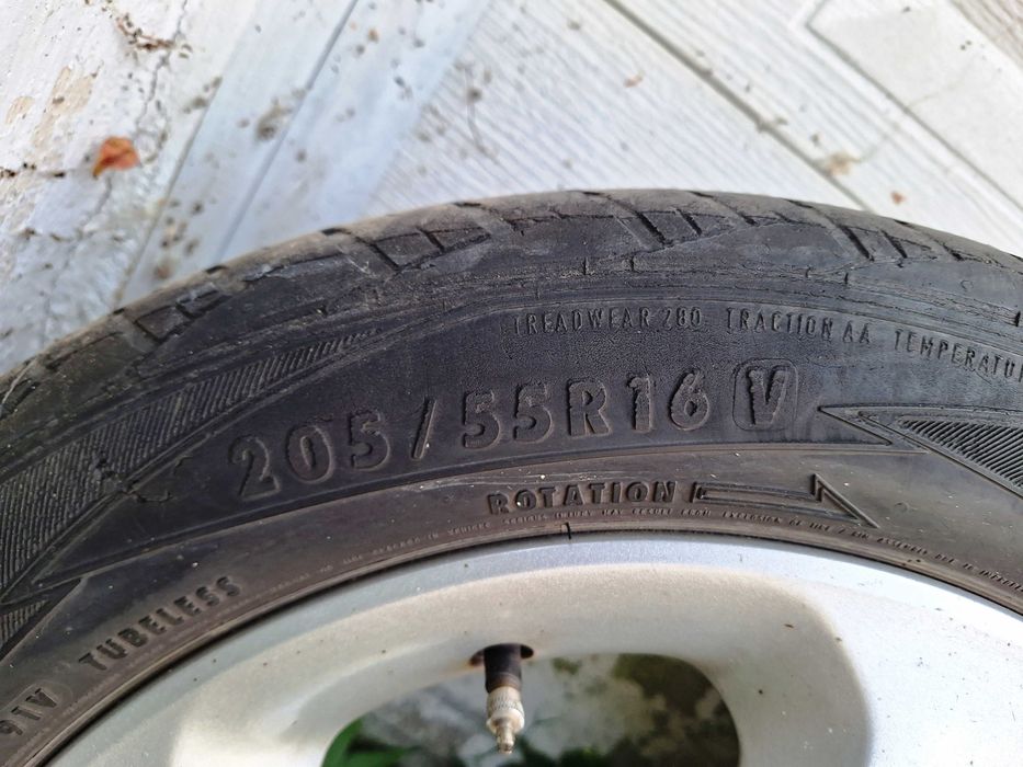 jenti 16 cu anvelope  205/55 R16  Opel  ~zafira