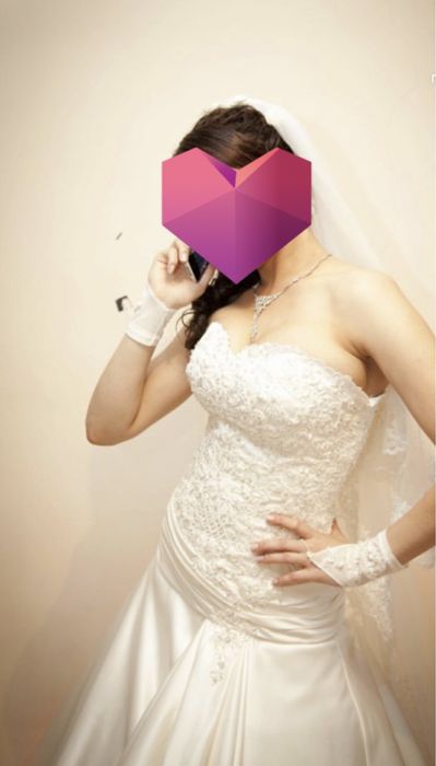 Свадьбное платья