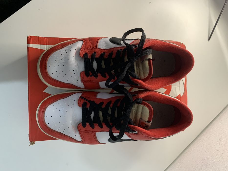 Nike dunk low chicago split 42.5