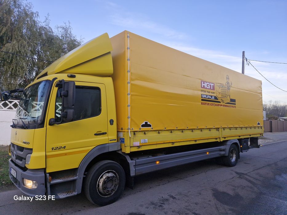 Mercedes Atego an 2012 eev 8.30 m podea 20 europal lift anv noi 13500€